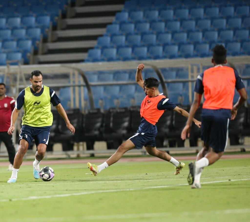 Al Hazem Training session_ Al Hazem vs. Al Ahli H2H 2025-26 _ Proleaguefootballsaudi.com