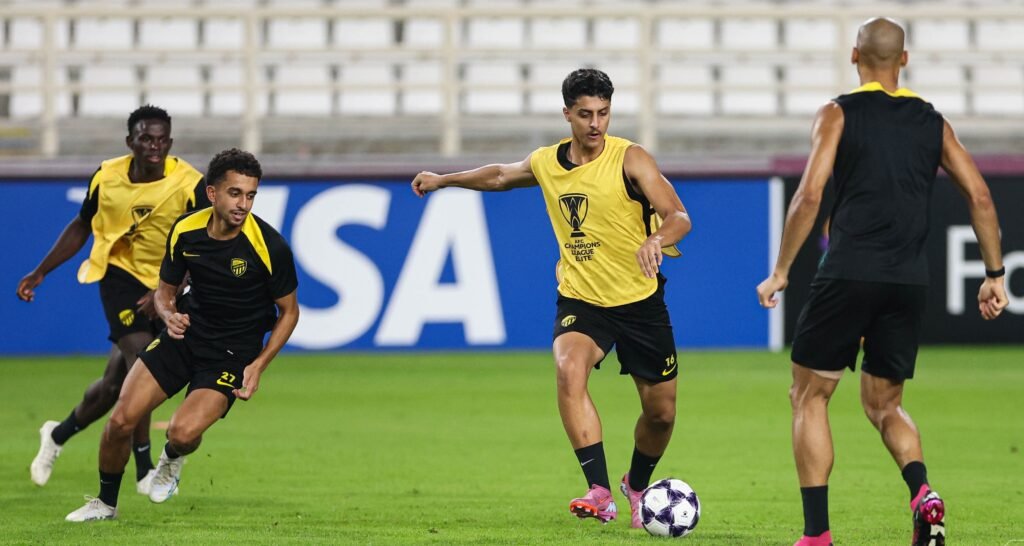 Al Ittihad Training session Al Ittihad vs. Al Nassr H2H 2025-26 _ Proleaguefootballsaudi.com