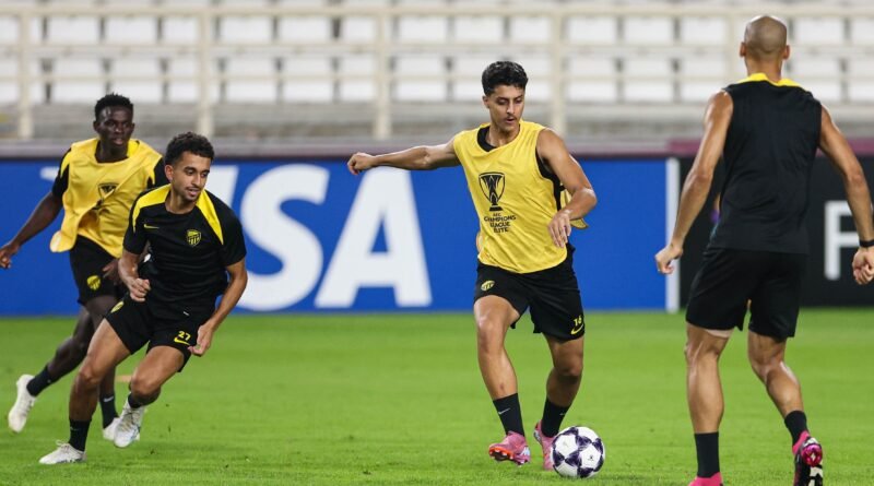 Al Ittihad Training session Al Ittihad vs. Al Nassr H2H 2025-26 _ Proleaguefootballsaudi.com