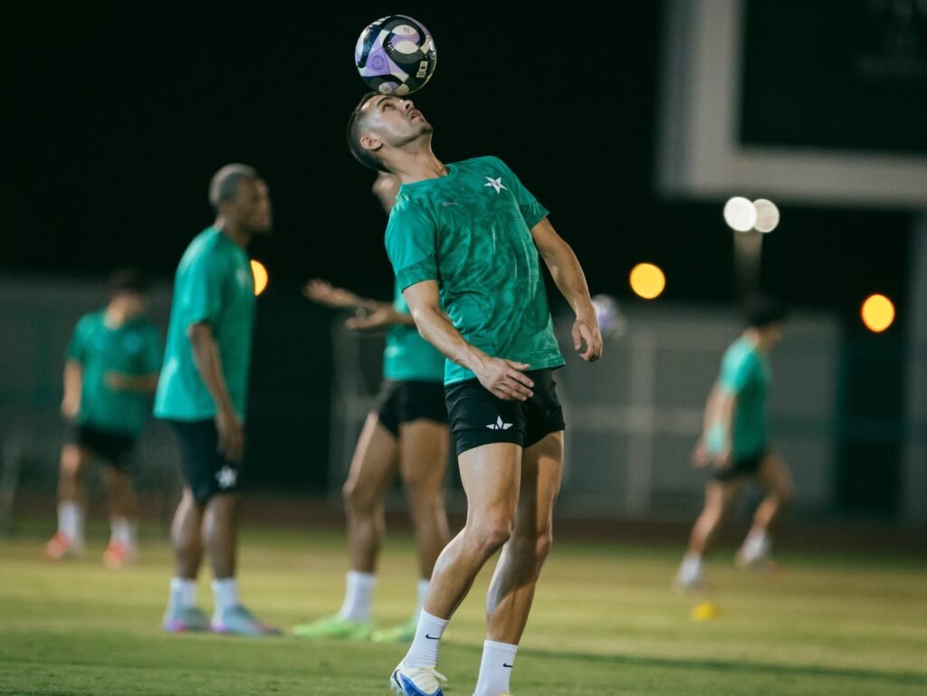 Al Najmah Training session_ Al Njmah vs. Al Fayha SC H2H 2025-26 _ Proleaguefootballsaudi.com