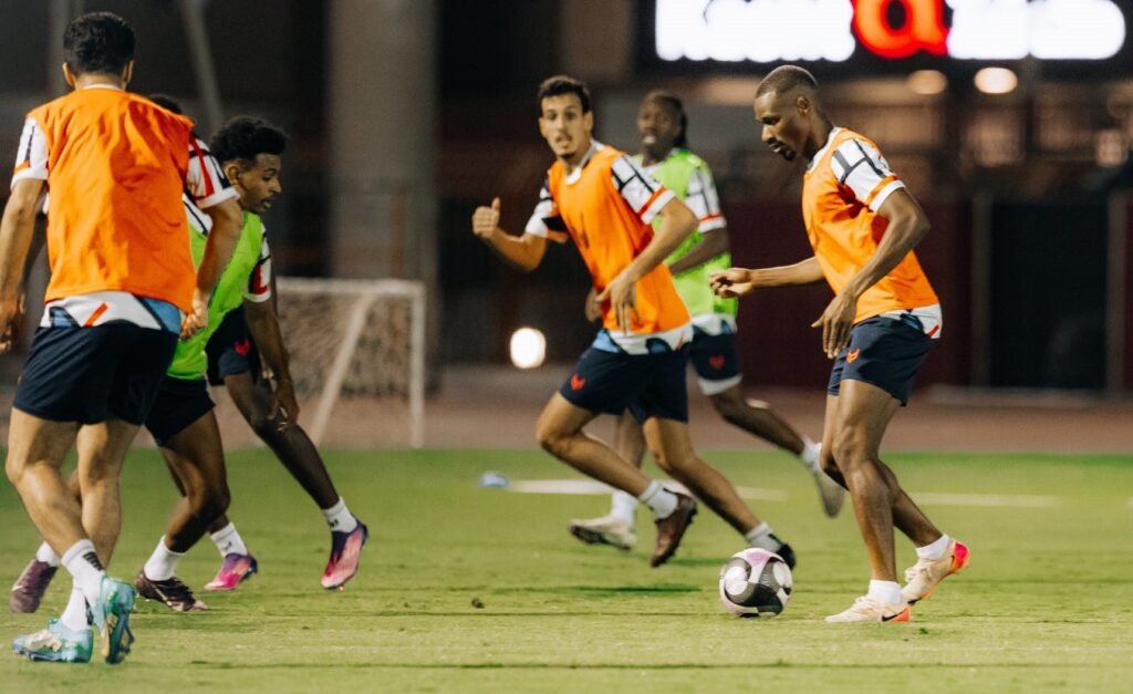 Al Riyadh Training session_ Al Riyadh vs. Neom SC H2H 2025-26 _ Proleaguefootballsaudi.com