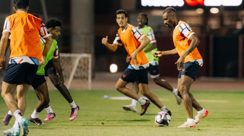 Al Riyadh Training session_ Al Riyadh vs. Neom SC H2H 2025-26 _ Proleaguefootballsaudi.com