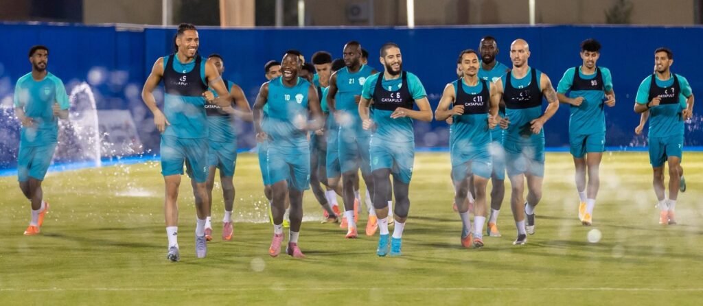 Al Fayha training, Al Fayha vs Al Okhdood H2H, Preview, Final Score_ Proleaguefootballsaudi.com