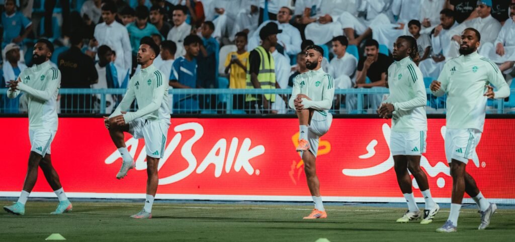 Al Ahli Training session, Al Ahli vs Al Qadsiah H2H, Preview, Final Score_ Proleaguefootballsaudi.com