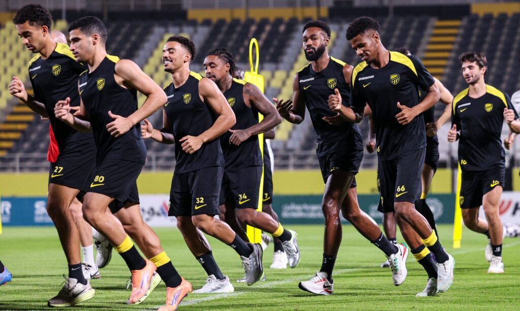 Al Ittihad Training session, Al Ittihad vs Al Riyadh H2H, Preview, Final Score_ Proleaguefootballsaudi.com