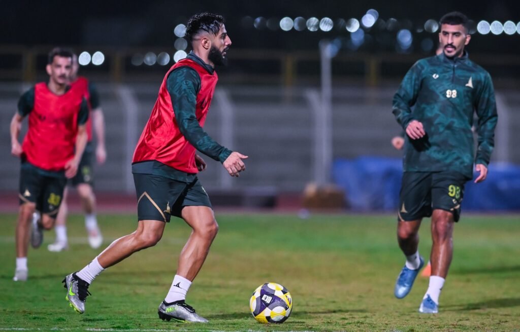 Al Khaleej Training session, Al Khaleej vs Al Kholood H2H, Preview, Final Score_ Proleaguefootballsaudi.com