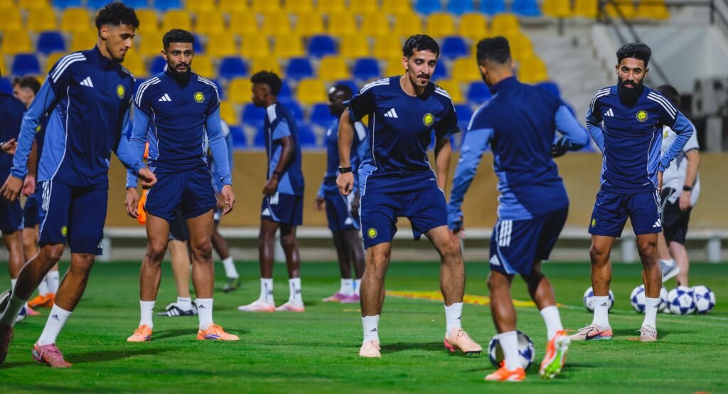 Al Nassr Training session, Al Nassr vs Al Khaleej H2H, Preview, Final Score_ Proleaguefootballsaudi.com