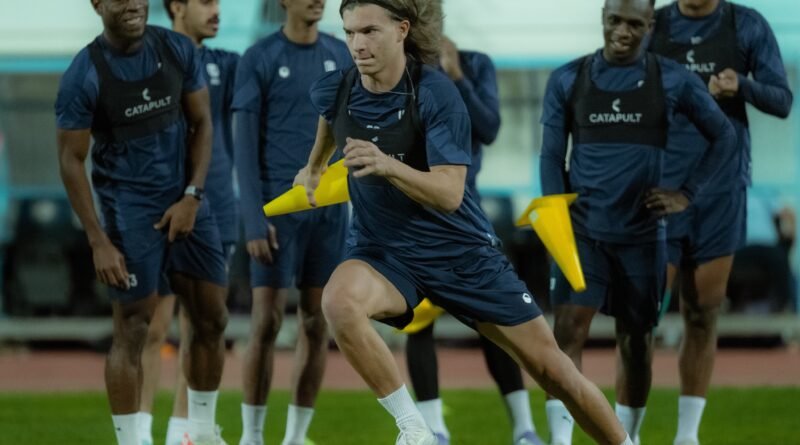 Al Okhdood Training session,Al Okhdood vs Al Shabab H2H, Preview, Final Score_ Proleaguefootballsaudi.com