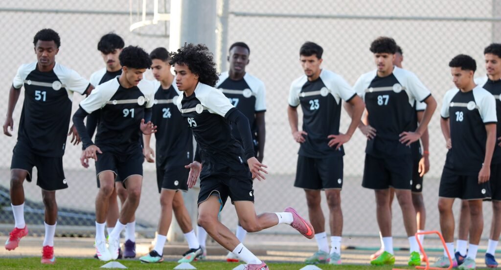 Damac Training session, Damac vs Al Ahli H2H, Preview, Final Score_ Proleaguefootballsaudi.com