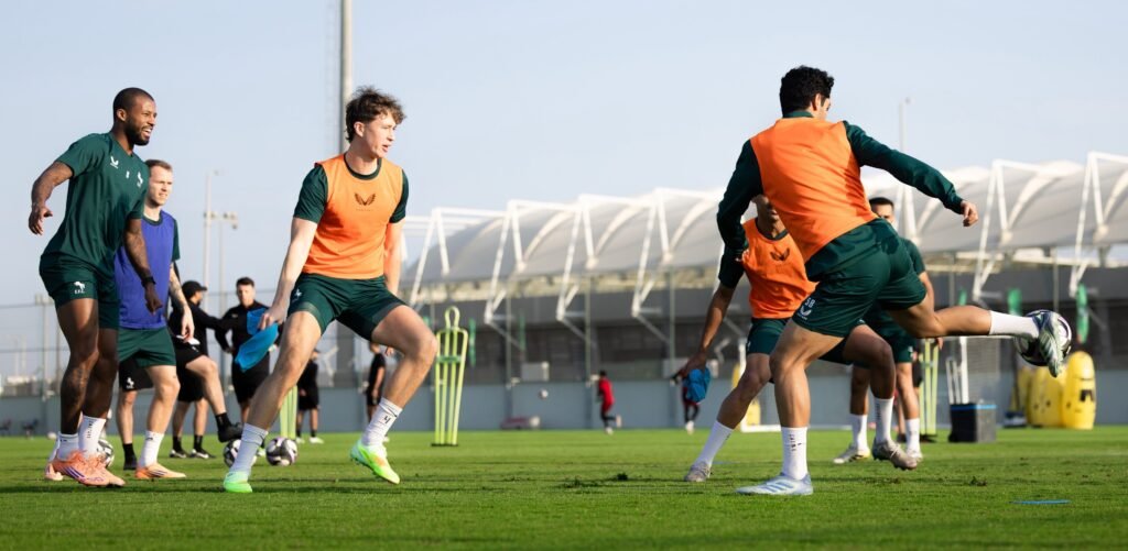 Al Ettifaq Training session, Al Ettifaq vs Al Okhdood H2H, Preview, Final Score_ Proleaguefootballsaudi.com