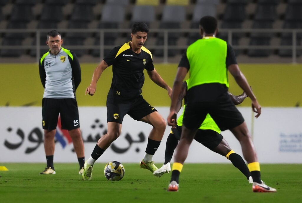 Al Ittihad training session, Al Ittihad vs Al Shabab H2H, Preview, Final Score_ Proleaguefootballsaudi.com