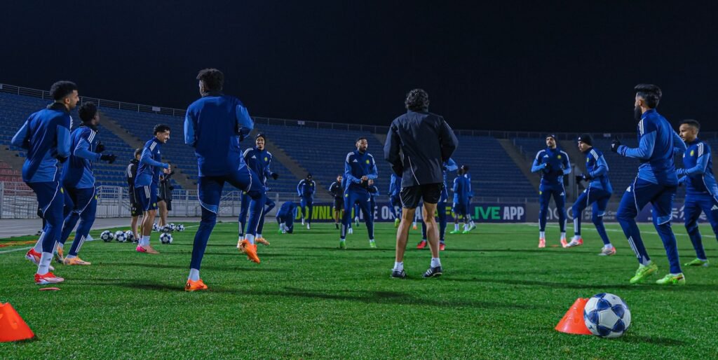 Al Nassr Training session, Al Nassr vs Al Okhdood H2H, Preview, Final Score_ Proleaguefootballsaudi.com
