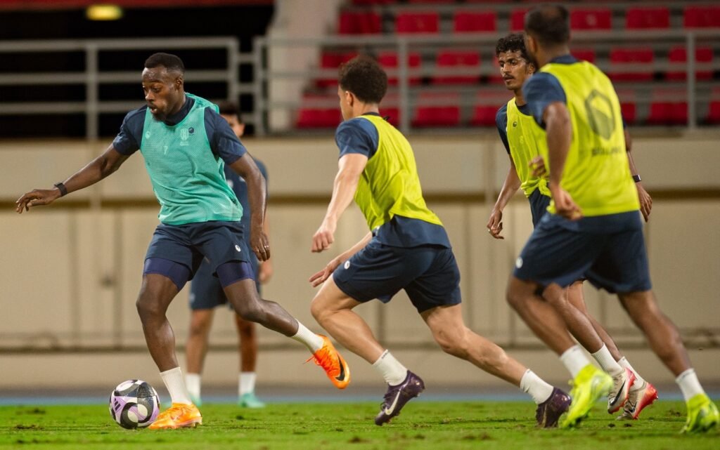 Al Okhdood Training session, Al Okhdood vs Damac H2H, Preview, Final Score_ Proleaguefootballsaudi.com