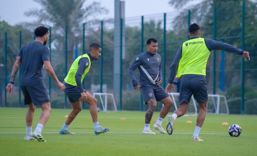 Al Taawoun Training session, Al Taawoun vs Al Najmah H2H, Preview, Final Score_ Proleaguefootballsaudi.com