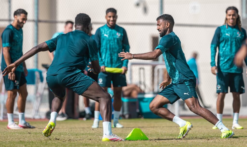 NEOM SC Training Session, NEOM SC vs Al Najmah H2H, Preview, Final Score_ Proleaguefootballsaudi.com