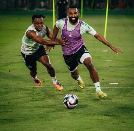 Al Ahli training session, Al Ahli vs Al Taawoun H2H, Preview, Final Score_ Proleaguefootballsaudi.com