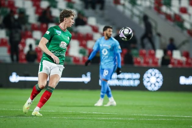 Al Ettifaq in action, Al Ettifaq vs. Al Taawoun H2H, Preview, Final Score_ Proleaguefootballsaudi.com