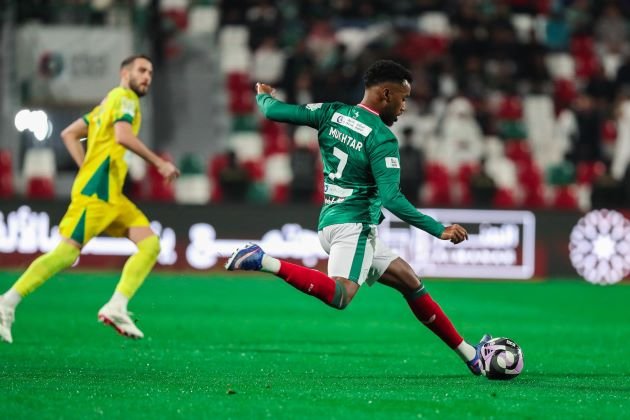 Al Ettifaq in action, Al Ettifaq vs NEOM SC H2H, Preview, Final Score_ Proleaguefootballsaudi.com