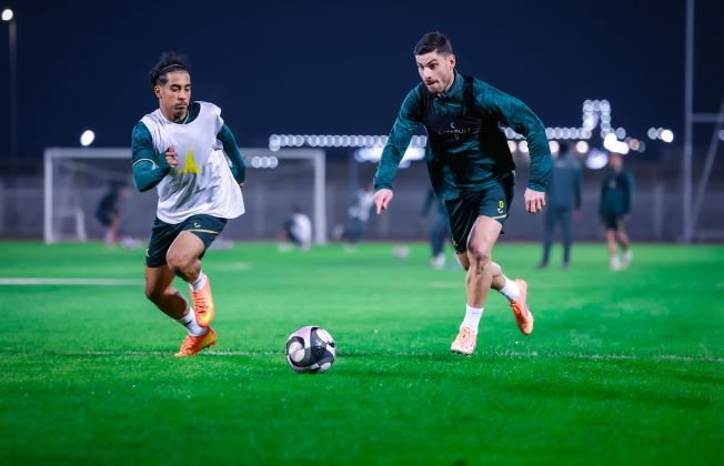 Al Khaleej Training session, Al Khaleej vs Al Okhdood H2H, Preview, Final Score_ Proleaguefootballsaudi.com