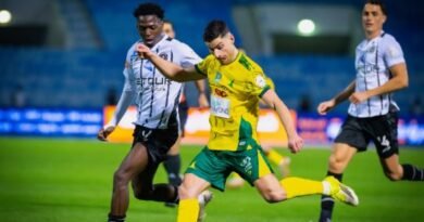 Al Khaleej in action, Al Khaleej vs. Al Qadsiah H2H, Preview, Final Score_ Proleaguefootballsaudi.com