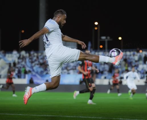 Al Okhdood in action, Al Okhdood vs. Al Hilal H2H, Preview, Final Score_ Proleaguefootballsaudi.com