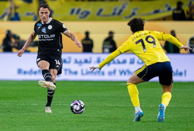 Al Shabab in action, Al Shabab vs. Fayha H2H, Preview, Final Score_ Proleaguefootballsaudi.com