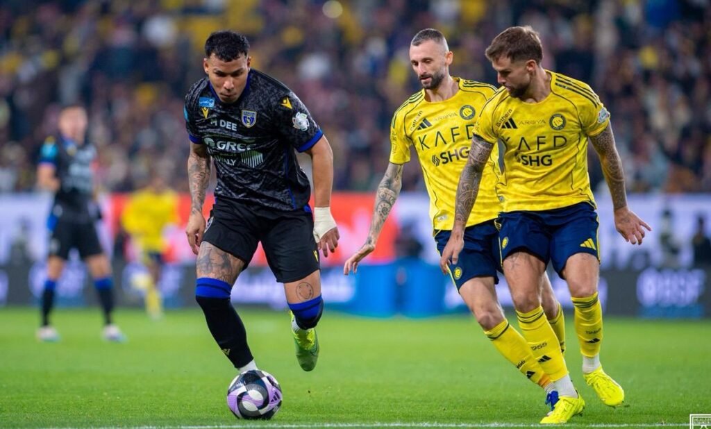 Al Taawoun in game, Al Taawoun vs. Al Khaleej H2H, Preview, Final Score_ Proleaguefootballsaudi.com