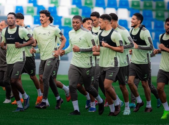 Al Fateh training, Al Fateh vs. Damac H2H, Preview, Final Score_ Proleaguefootballsaudi.com