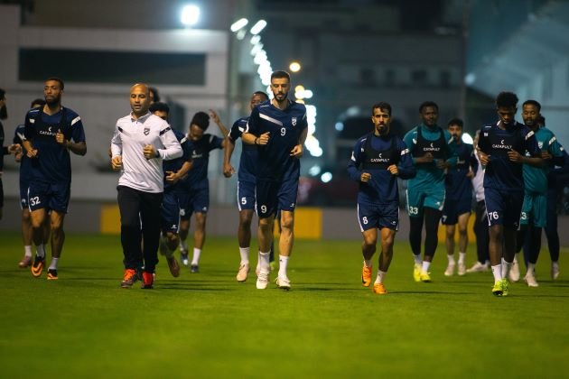 Al Hazem training, Al Hazem vs. Al Ettifaq H2H, Preview, Final Score_ Proleaguefootballsaudi.com