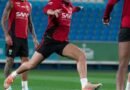 Al Hilal training, Al Hilal players during a training session ahead of their match against Damac