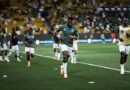 Al Fateh players during a training session ahead of their match against Al Diriyah Club