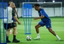 Al Ettifaq vs. Al Ittihad: Al Ettifaq players during a training session ahead of their match against Al Ittihad