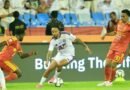 Al Faisaly vs. Al Kholood: Al Faisaly players during a training session ahead of their match against Al Kholood