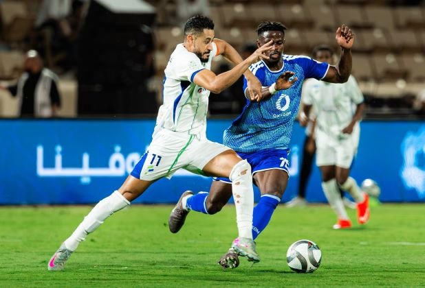 Al Fateh vs. Al Shabab: Al Fateh players during a training session ahead of their match against Al Shabab