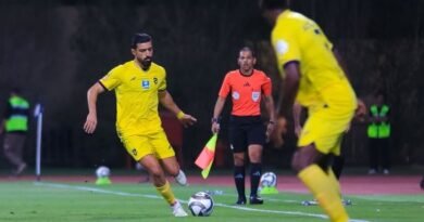 Al Hazem vs. Al Fateh: Al Hazem players during a training session ahead of their match against Al Fateh