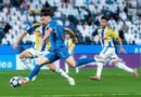 Al Hilal vs. Al Hazem: Al Hilal players during a training session ahead of their match against Al Hazem