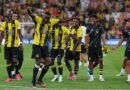 Al Ittihad vs. Al Shabab: Al Ittihad players during a training session ahead of their match against Al Shabab