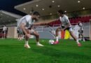 Al Qadsiah vs. Abha: Al Qadsiah players during a training session ahead of their match against Abha