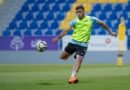 Al Taawoun vs. Al Ettifaq: Al Taawoun players during a training session ahead of their match against Al Ettifaq