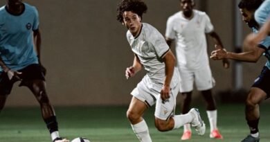 Al Diriyah Club vs. Al Ittihad: Al Diriyah players during a training session ahead of their match against Al Ittihad