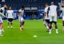 NEOM SC vs. Al Ettifaq: NEOM SC players during a training session ahead of their match against Al Ettifaq