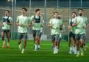 Al Fateh vs. Al Riyadh: Al Fateh players during a training session ahead of their match against Al Riyadh