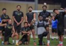 Al Hazem vs. Al Nassr: Al Hazem players during a training session ahead of their match against Al Nassr