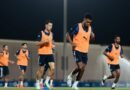 Al Hilal vs. Al Fateh: Al Hilal players during a training session ahead of their match against Al Fateh