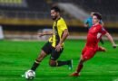 Al Ittihad vs. NEOM SC: Al Ittihad players during a training session ahead of their match against NEOM SC