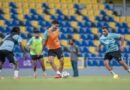 Al Taawoun vs. Abha: Al Taawoun players during a training session ahead of their match against Abha